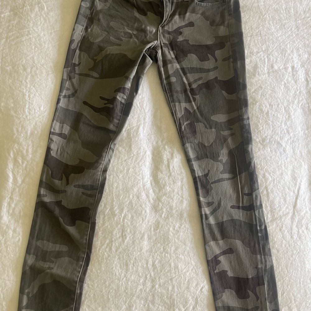 True Religion Camouflage Skinny Jeans